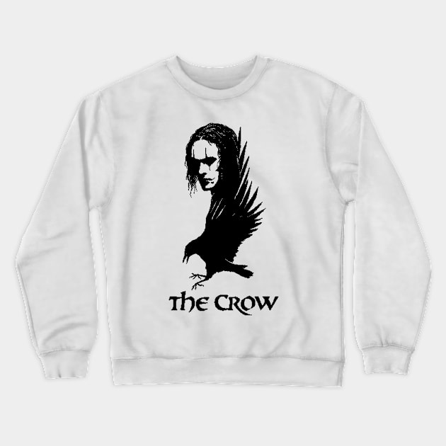 The Crow Crewneck Sweatshirt by hadij1264